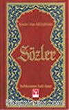 Sözler (Orta Boy-Lügatlı)