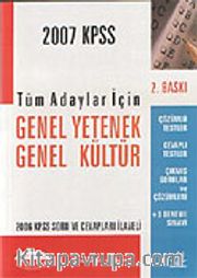 KPSS Tüm Adaylar İçin 2007/Genel Kültür-Genel Yetenek