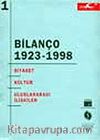 Bilanço 1/1923-1928 Siyaset-Kültür-Uluslarası İlişikiler