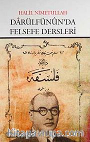 Darülfünun'da Felsefe Dersleri