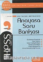 KPSS Anayasa Soru Bankası Soru Serisi