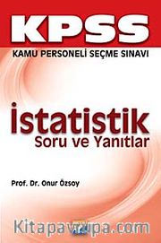 KPSS İstatistik Soru ve Yanıtlar