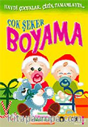 Çok Şeker Boyama