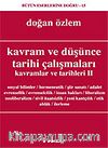 Kavramlar ve Düşünce Tarihi Çalışmaları / Kavramlar ve Tarihleri 2