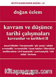 Kavramlar ve Düşünce Tarihi Çalışmaları / Kavramlar ve Tarihleri 2