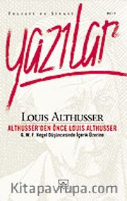 Althusser'den Önce Louis Althusser