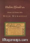 Halim Efendi'nin Divanı, Celi Divanı, Rik'a Meşk Murakkaı