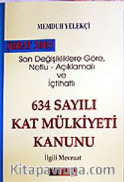 634 Sayılı Kat Mülkiyeti Kanunu