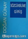 Sözcükbilime Giriş