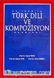 Türk Dili ve Kompozisyon Dersleri / Üniversite