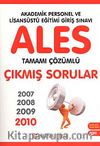 ALES Tamamı Çözümlü Çıkmış Sorular 2007-2011