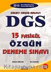 DGS 15 Fasikül Özgün Deneme Sınavı