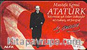 Mustafa Kemal Atatürk / Yolumuza Işık Tutan Özdeyişler / 60 Özdeyiş, 60 Fotoğraf / Özel Kutulu Atatürk Kartları