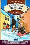 Andersen Masalları / Bitişik El Yazısı İle / Dünya Masalları 2. Kitap (Ciltli)