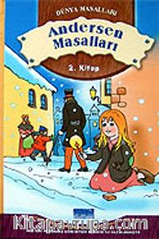 Andersen Masalları / Bitişik El Yazısı İle / Dünya Masalları 2. Kitap (Ciltli)
