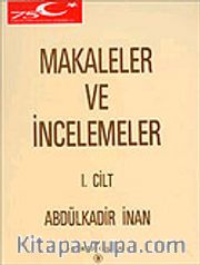 Makaleler ve İncelemeler  I. Cilt 1998