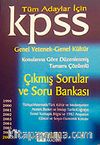 KPSS Çıkmış Sorular ve Soru Bankası Genel Yetenek-Genel Kültür