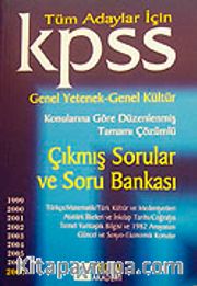 KPSS Çıkmış Sorular ve Soru Bankası Genel Yetenek-Genel Kültür