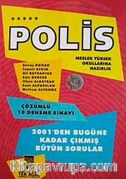 Soru Tahmin Kitabı - Polis Meslek Yüksek Okullarına Hazırlık