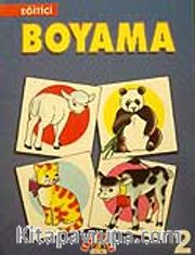 Eğitici Boyama 2 (Kalın)