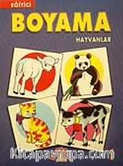 Eğitici Boyama 1 Hayvanlar