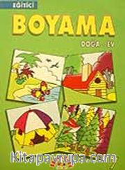 Eğitici Boyama 7 Doğa - Ev