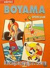 Eğitici Boyama 8 Sporcular