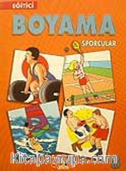 Eğitici Boyama 8 Sporcular