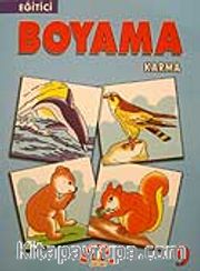 Eğitici Boyama 9 Karma
