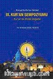 IX. Kur'an Sempozyumu