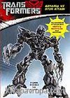 Transformers Oyun ve Boyama Kitabı