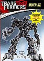 Transformers Oyun ve Boyama Kitabı