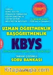 KBYS Tamamı Çözümlü Soru Bankası