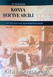 11 Numaralı Konya Şer'iye Sicili