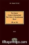 Borçlunun Üçüncü Şahıslardaki Mal Hak ve Alacaklarının Haczi