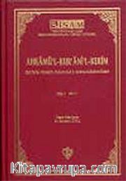 Ahkamü'l-Kur'ani'l-Kerim / Ebu Ca'fer et-Tahavi (2 cilt)