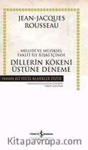 Dillerin Kökeni Üstüne Deneme (Ciltli)