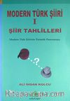 Modern Türk Şiir 1 Şiir Tahlilleri