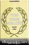 Yeni Tarım Sözlüğü (Ciltli) (İngilizce-Türkçe)