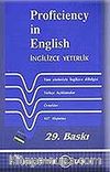 Proficiency İn English İngilizce Yeterlik / Key To The Exercises