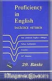 Proficiency İn English İngilizce Yeterlik / Key To The Exercises