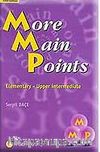 More Main Points