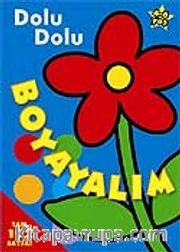 Dolu Dolu Boyayalım (Mavi)