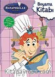 Ratatouille Boyama Kitabı