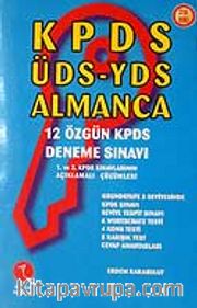 KPDS-ÜDS-YDS Almanca / 12 Deneme Sınavı