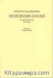 Düsturname-i Enveri