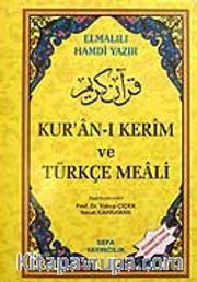 (Plastik Kapaklı Fermuarlı) Kur'an-ı Kerim ve Türkçe Meali / Elmalılı Hamdi Yazır