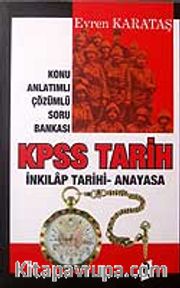 KPSS Tarih / İnkılap Tarihi - Anayasa