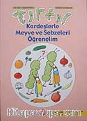 Tırtıl Kardeşlerle Meyve ve Sebzeleri Öğrenelim 7