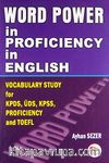 Word Power For Proficiency